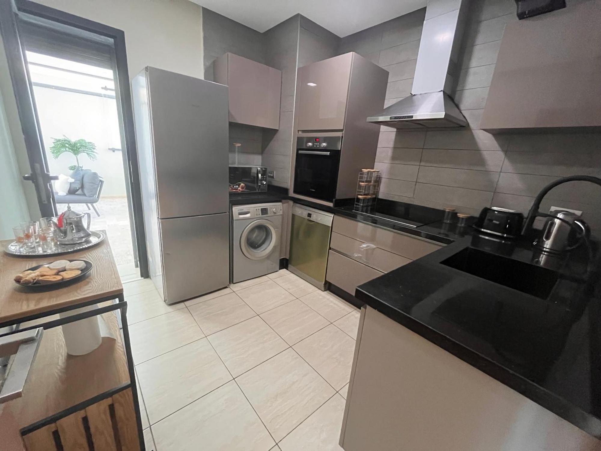 Apartamento Sojori Cfc, Fibre, Parking, Qualite Premium Casa Blanca Exterior foto