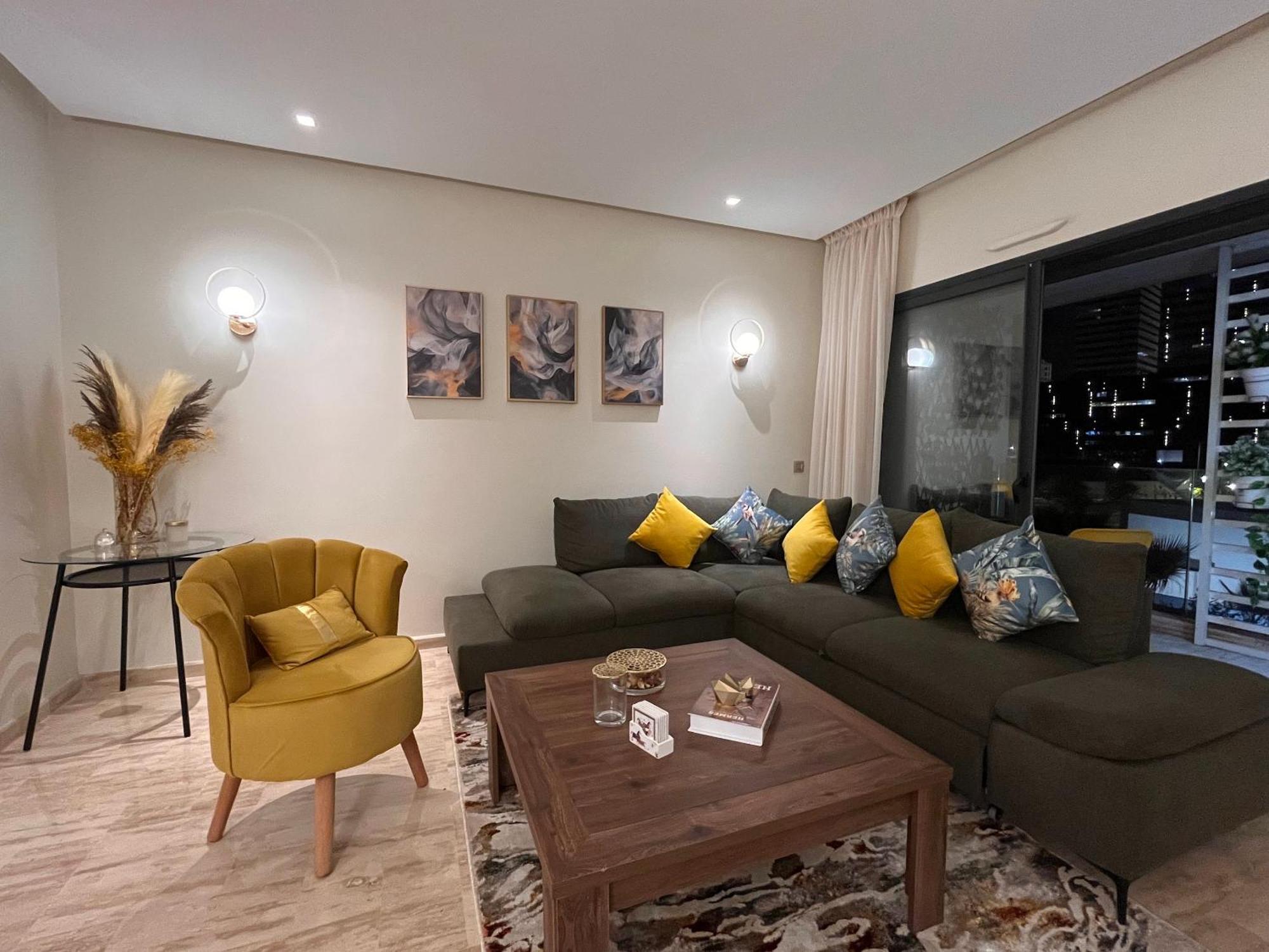 Apartamento Sojori Cfc, Fibre, Parking, Qualite Premium Casa Blanca Exterior foto